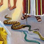 The Staff of Moses Parted the Waters G-d will now use a Human Staff.