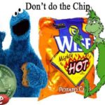 The Cookie Monster Cometh Bringing with HIM the Grinch!
