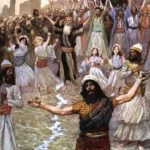 Saul his thousands, David his tens of thousands.