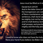 A Fierce Countenance But Why?
