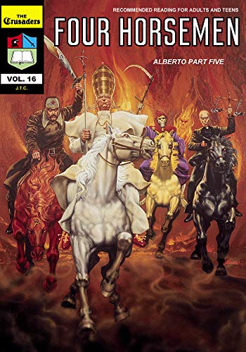 Four Horsemen (The Crusaders Book 16)