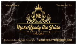 Business Card Make Ready The Bride